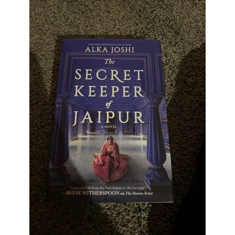 The Secret Keeper of Jaipur by Alia Joshi